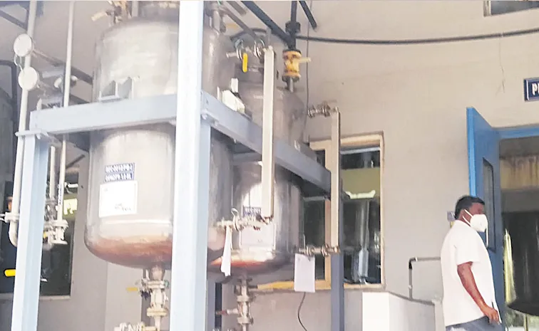 Toxic gas leakage in JN Pharmacity