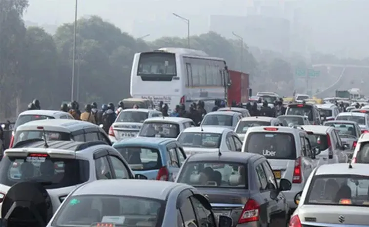 In India vehicle number plates come in different colors each signifying a specific category