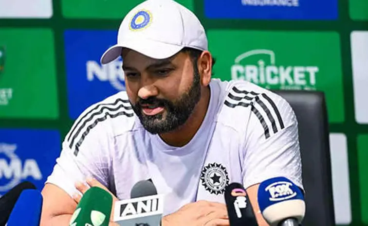 My knee is Fine, No Pressure on Rishabh Pant: Rohit Sharma