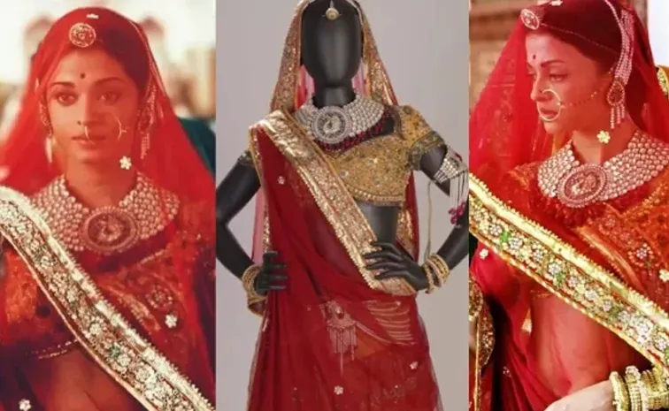 Aishwarya Rai's Iconic Look In Red Lehenga From Jodhaa Akbar To Oscars Academy's Museum