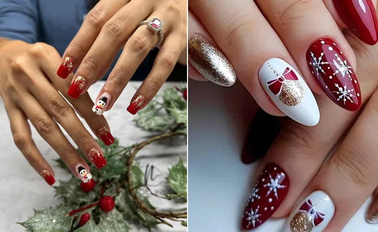 Christmas 2024: Best Nail Art Designs