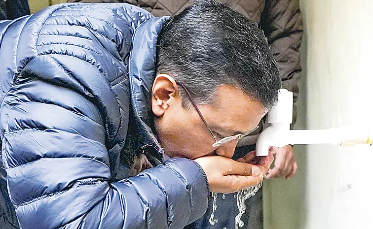 Delhi: Arvind Kejriwal launches 24 hour water supply in Delhi Rajinder Nagar