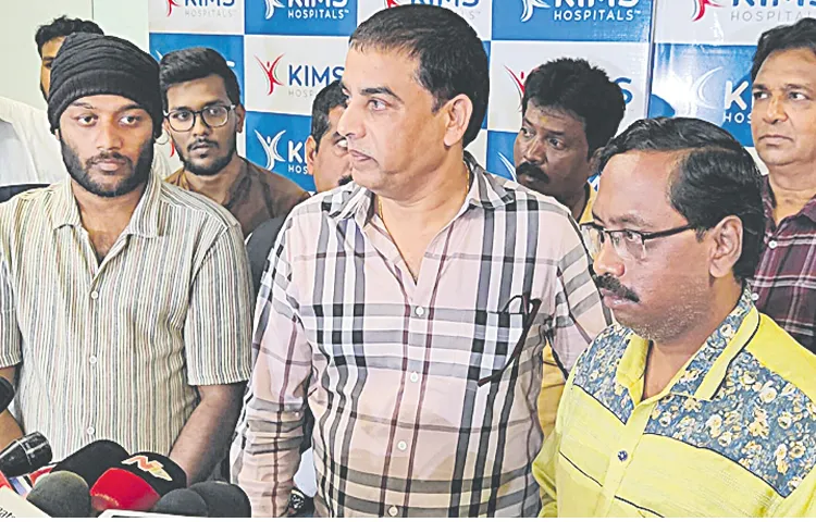Sandhya Theater stampede incident is unfortunate says dil raju