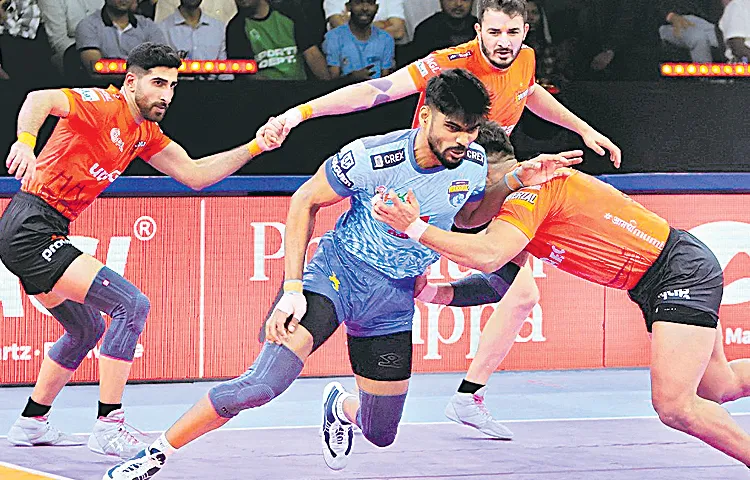 Telugu Titans miss out on playoffs with seventh place