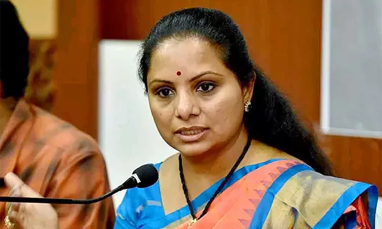 MLC Kavitha slams CM Revanth
