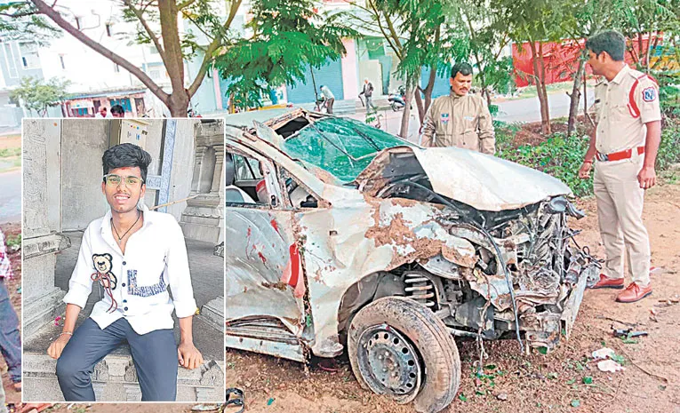 Two people die in road accident