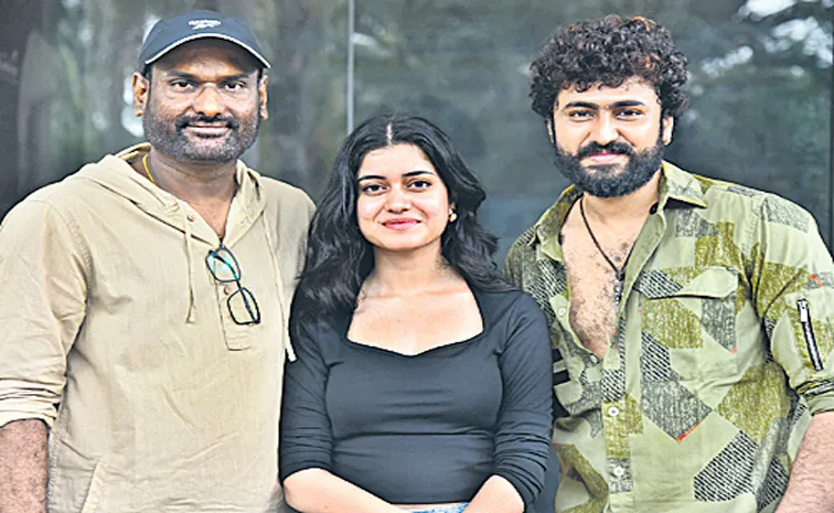 Director Kiran Tirumalasetti Speech at Drinker Sai Pre-Release event