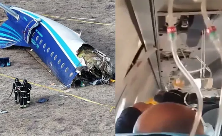 Internet Conspiracy Did Russia shoot down Azerbaijan Airlines
