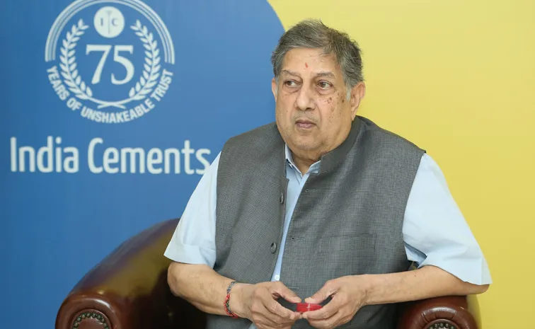 India cements srinivasan exits company after UltraTech takeover