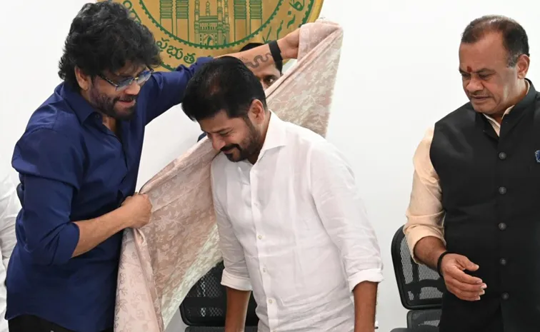CM Revanth Reddy And Movie Celebrities Comments