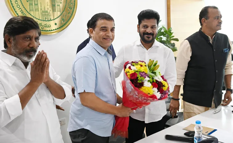 Telangana CM Revanth Reddy Meet With Movie Industry Celebrities