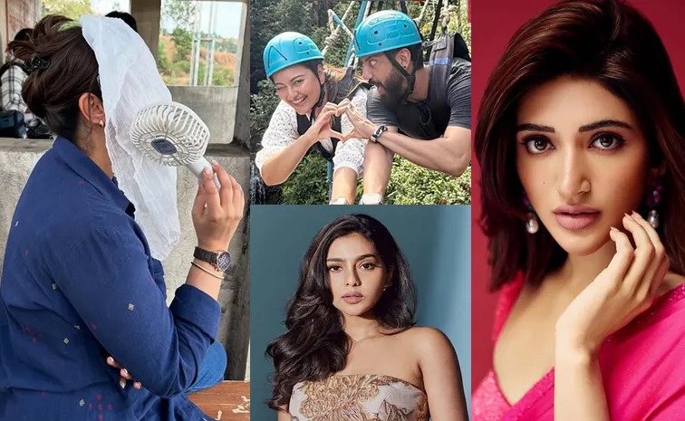 Social Hulchul: Sonakshi Sinha, Mannara Chopra Share Photos