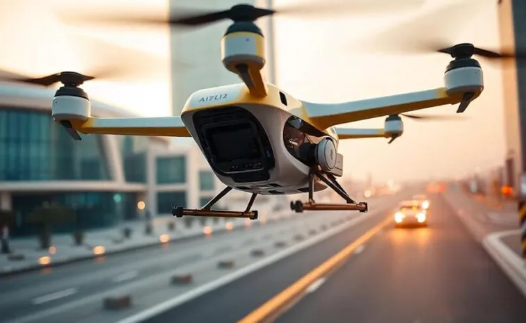 Worlds first flying taxi service to launch in Abu Dhabi by 2025