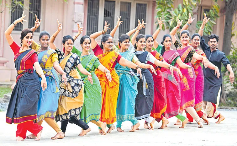 All Sets Kuchipudi Natya Swarnotsavam at Kuchipudi Natyakshetram