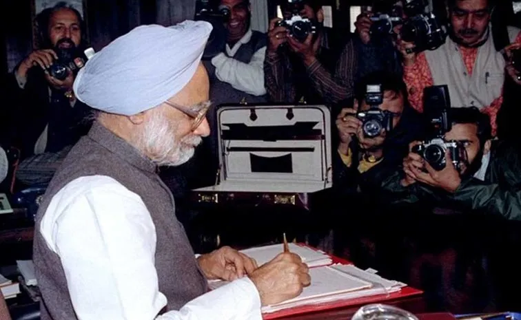 Manmohan Singh Architect of the 1991 economic reforms