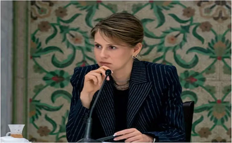 Syrian Former President Bashar-al Assad wife Asma battling leukemia