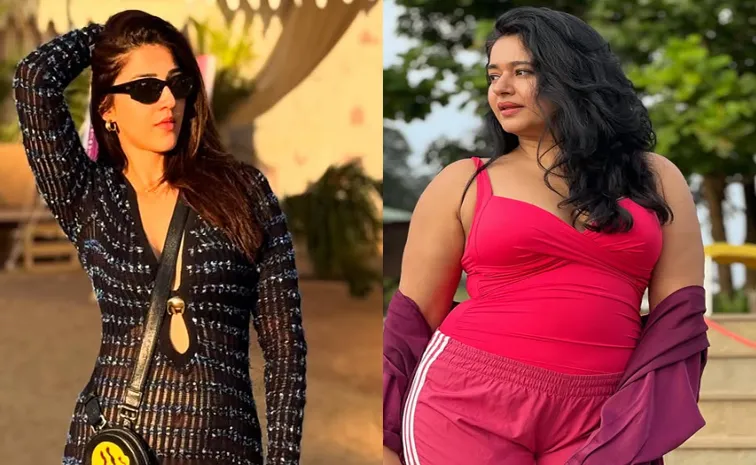 Tollywood Actresses Social Media Posts Viral In Instagram