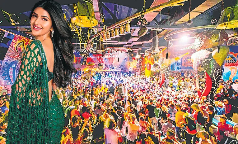 sreeleela dance performance new year event In NYE 2025 Novotel