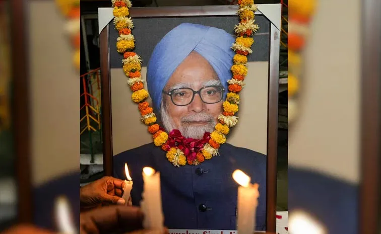 Centre Says Space Will Be Allocated To Manmohan Singh Memorial