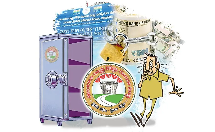 RTC uses Cooperative Credit fund saved by employees: telangana