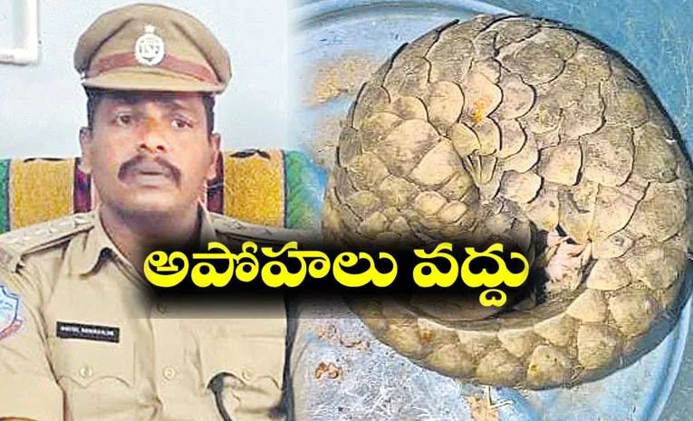 Pangolin poaching gang busted in Eturnagaram