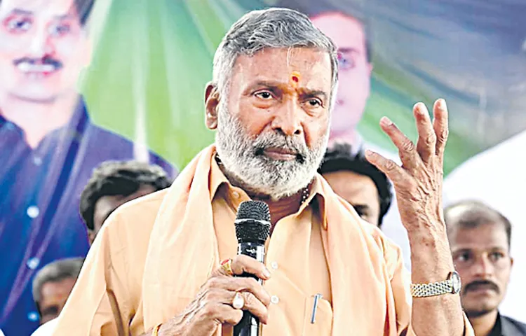 Peddireddy Ramachandra Reddy fires on Chandrababu naidu