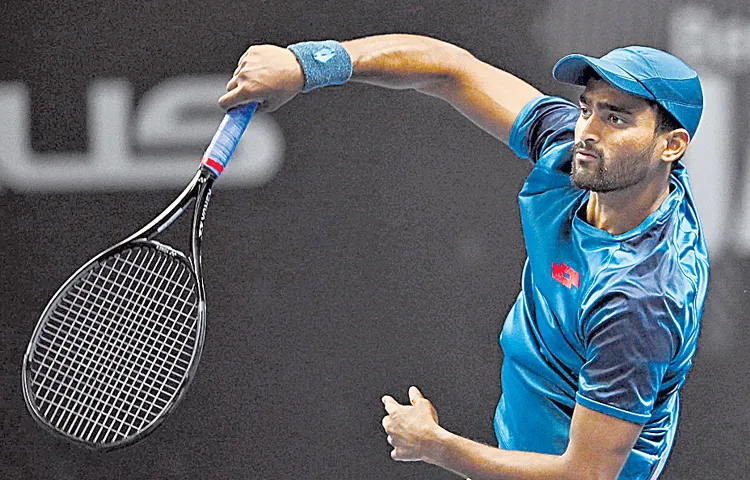 Rithvik in Indias Davis Cup team
