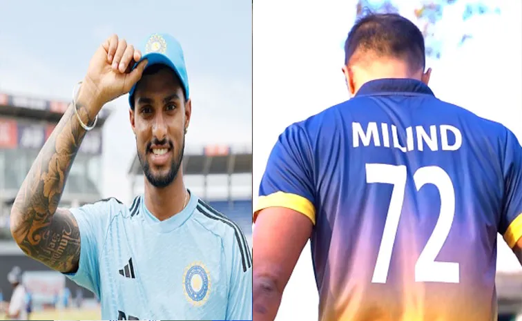 VHT 2024 Tilak Varma Fails CV Milind Shines Hyderabad Beat Puducherry