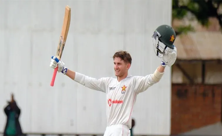 ZIM VS AFG 1st Test: Williams, Ervine, Bennett Tons Power Zimbabwe To Highest Ever Total