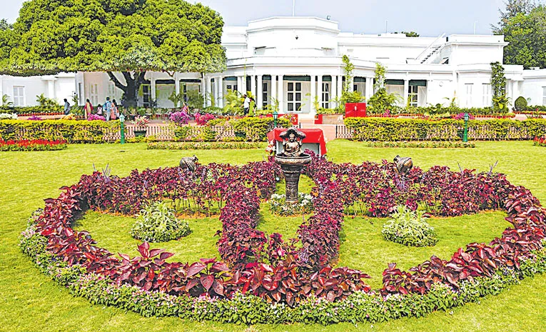 Udyan Utsav at Presidents House