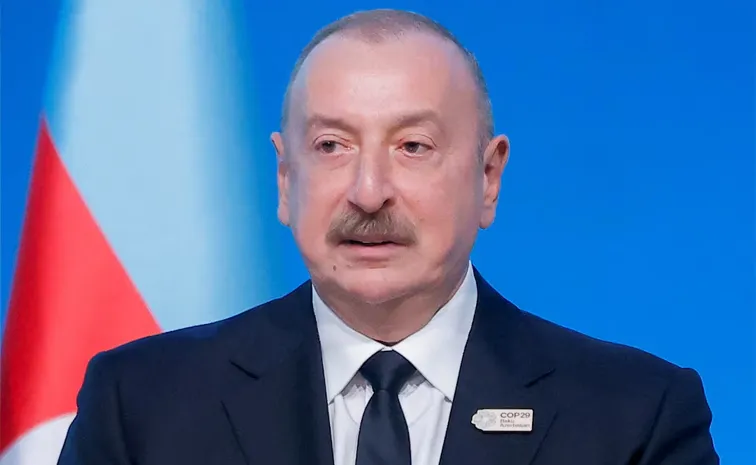 Russia Apologizes for Azerbaijan Airlines Plane Crash incident,Says Ilham Aliyev