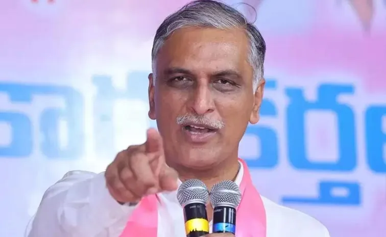 Harish Rao Tweet On Telangana Govt Negligence Towards Police