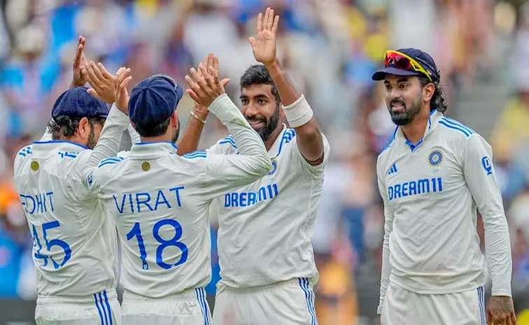 What is the highest successful chase at MCG in Test cricket?