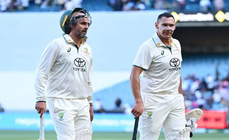 IND VS AUS 4th Test: Lyon, Boland Test The Patience Of Team India Bowlers