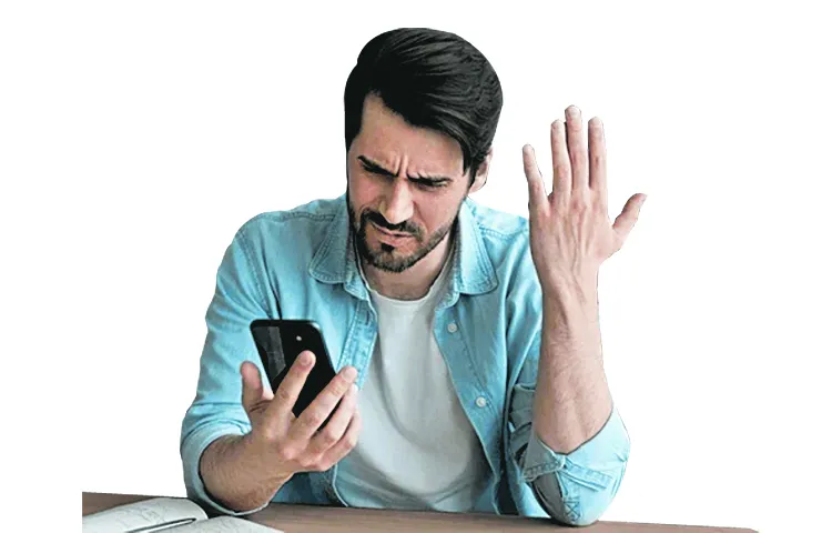 Excessive use of cell phones is threatening memory