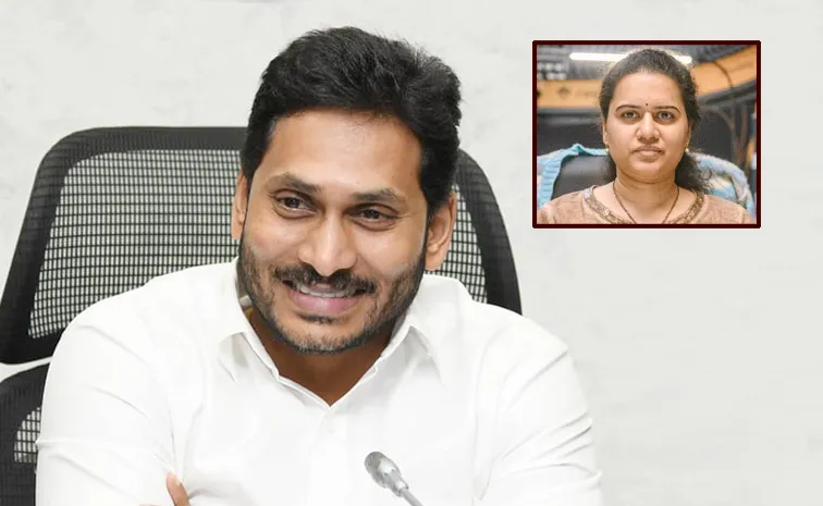 YS Jagan Congratulates chess grandmaster Koneru Humpy