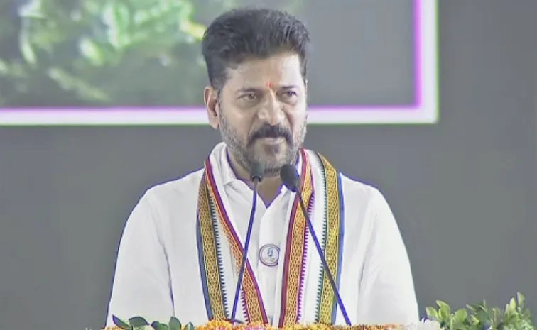 Cm Revanth Inaugurates And Lays Foundation Stones For Development Projects