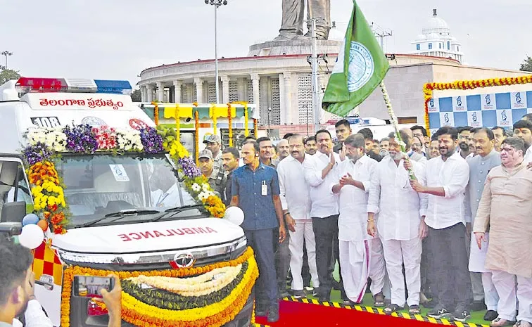 CM Revanth Distributes Appointment Letters To Civil Assistant Surgeons and Food Safety Officer: Telangana