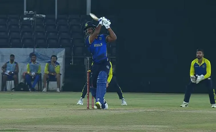 SMAT 2024: Andhra Pradesh Beats Kerala By 6 Wickets, 5th Win In A Row
