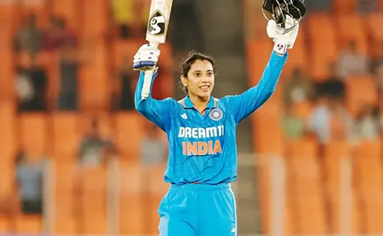 Aus vs Ind: Smriti Mandhana Eyes Mithali Raj All Time India ODI record