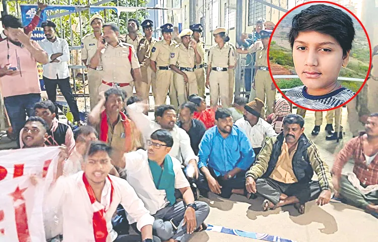 Two intermediate students commit suicide