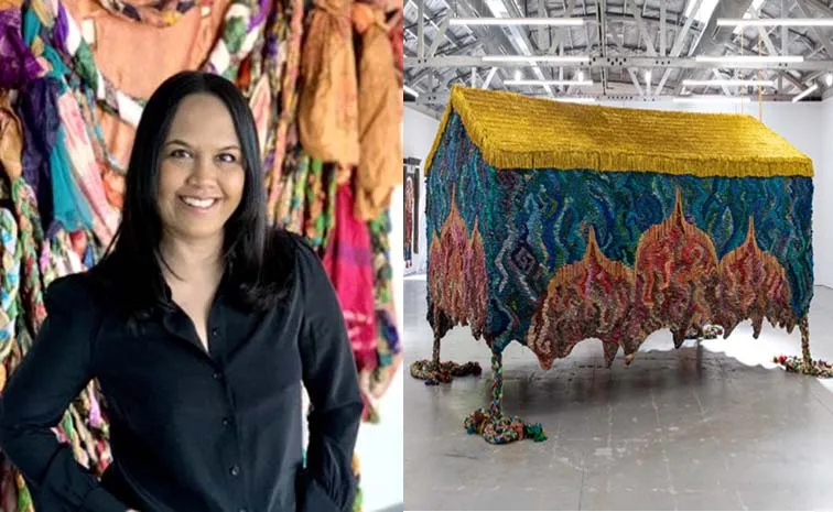 Suchitra Mattai: Show Weaves Together Memories And Immigration