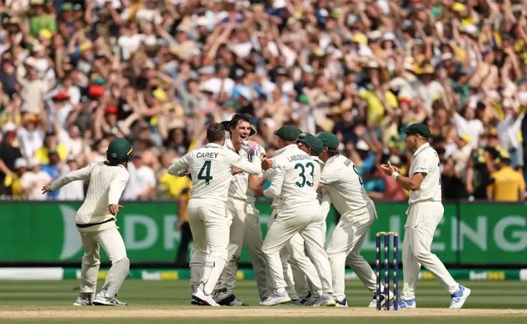 IND VS AUS Boxing Day Test Scripts History, Records Highest Crowd Attendance For Test In Australia