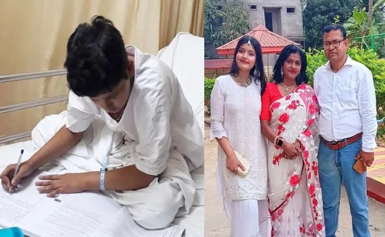 Madhurima Diagnosed With Cancer In Class 6 Cleared NEET In First Attempt