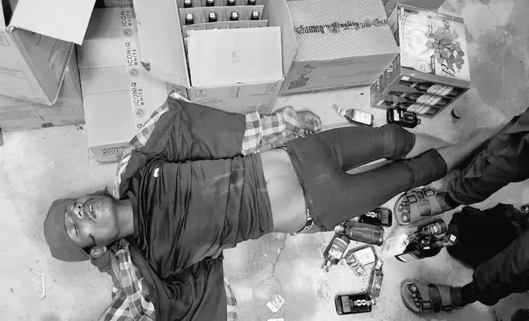 Telangana Thief Steals from Liquor Shop, Drinks the Loot, Gets Arrested