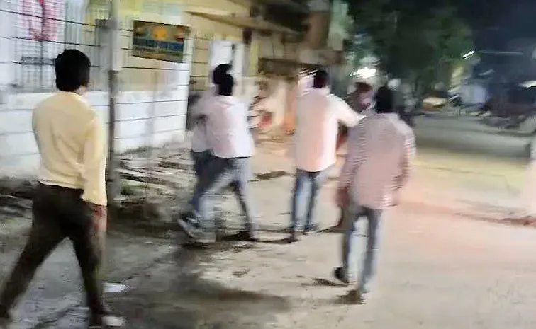 Two Mros Created Chaos In Chittoor