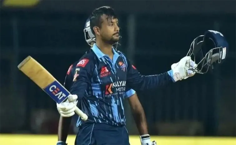 HYD VS KAR: THREE CONSECUTIVE HUNDREDS FOR MAYANK AGARWAL IN VIJAY HAZARE TROPHY