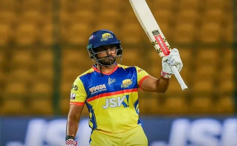 Karun Nair Played 4 Innings In Vijay Hazare Trophy And Scored 430 Runs, Hasnt Been Out Single Time