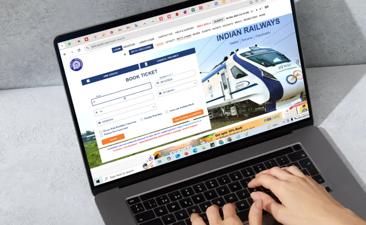 IRCTC Website Down Check The Alternative Ways