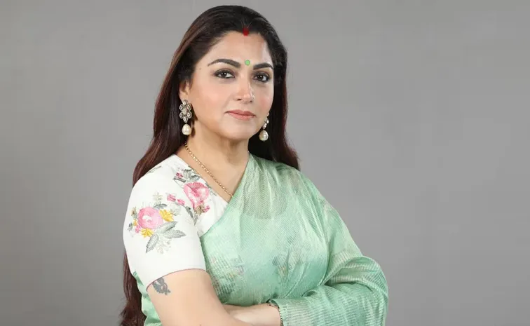 Kushboo Sundar Sensational Comments On BJP